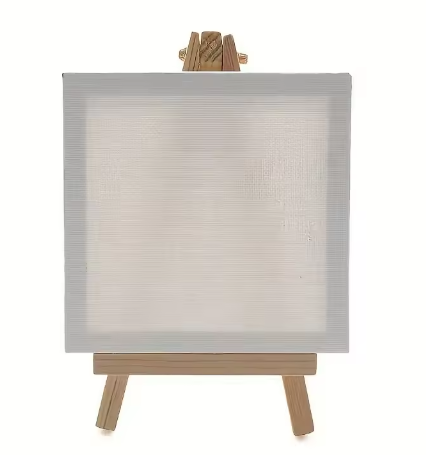Set van 5 Mini Canvas Schilderdoeken – Blanco Doeken voor Schilderen