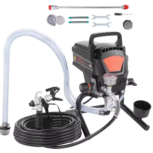 Airless Elektrische Verfspuit 3000 PSI – Verfspuitmachine voor Muren en Meubels