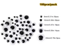 Zelfklevende Googly Ogen Set – Wiggle Ogen voor DIY Knutselprojecten