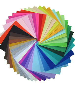 Set van 40 Vilt Stoffen Vellen 10 × 10 cm – DIY Knutsel- en Naai Vilt