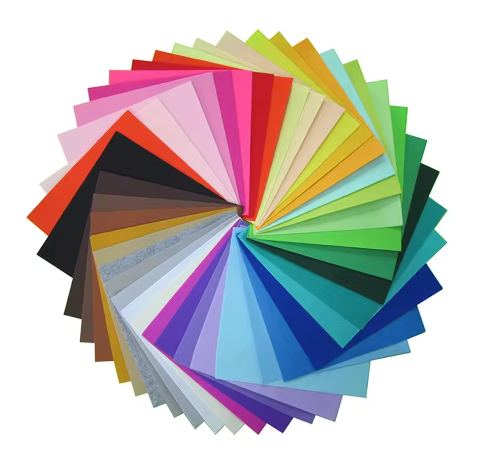 Set van 40 Vilt Stoffen Vellen 10 × 10 cm – DIY Knutsel- en Naai Vilt