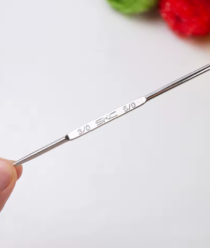 Set van 6 Scrubby Garen – Polyester Schrobgaren voor Haken en Breien