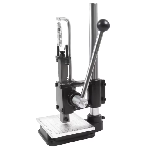 Handmatige Persponsmachine – Verstelbare Ponsmachine voor Leerbewerking