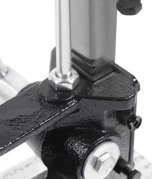 Handmatige Persponsmachine – Verstelbare Ponsmachine voor Leerbewerking