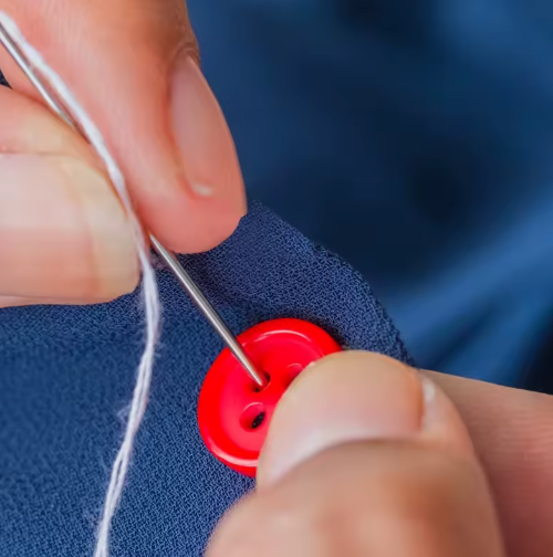 Multi-Size Stopnaalden met Zijopening – RVS Naainaalden Set