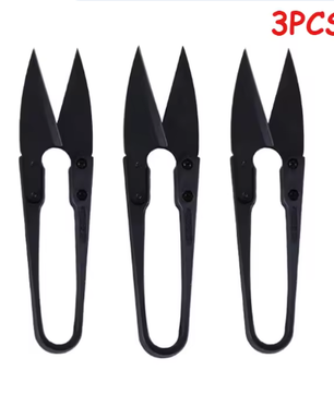 U-Vormige Draadafsnijder – Naaischaar voor Stoffen en Handwerk