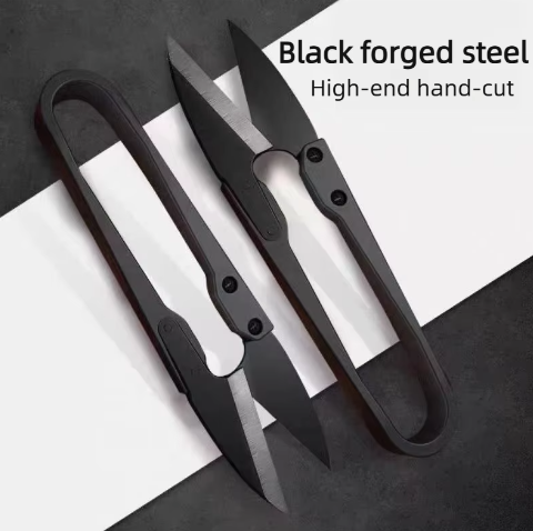 U-Vormige Draadafsnijder – Naaischaar voor Stoffen en Handwerk