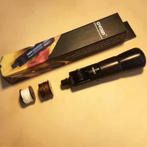 Lederen Naai Priem Set – Handmatige Stitch Awl met Naalden en Naaigaren voor Leerbewerking