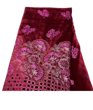 Fluwelen Kant Stof met Pailletten – Elegante Guipure Kant voor Naaien en Feestkleding