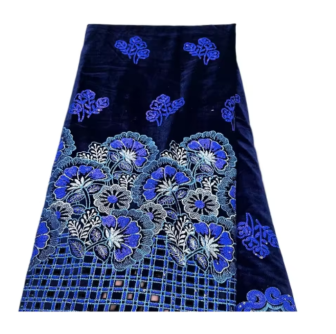 Fluwelen Kant Stof met Pailletten – Elegante Guipure Kant voor Naaien en Feestkleding