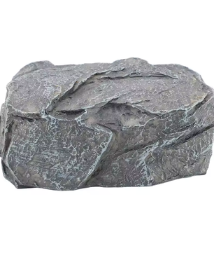 Sleutel Verstopdoos in Rotsvorm – Weerbestendige Hars Sleutelhouder voor Tuin en Buiten