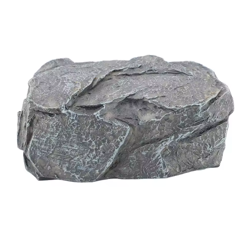 Sleutel Verstopdoos in Rotsvorm – Weerbestendige Hars Sleutelhouder voor Tuin en Buiten