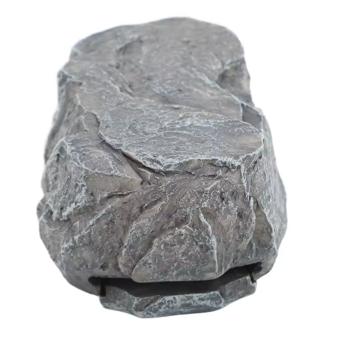 Sleutel Verstopdoos in Rotsvorm – Weerbestendige Hars Sleutelhouder voor Tuin en Buiten