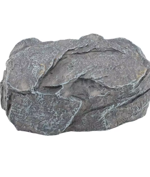 Sleutel Verstopdoos in Rotsvorm – Weerbestendige Hars Sleutelhouder voor Tuin en Buiten