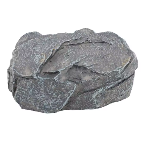 Sleutel Verstopdoos in Rotsvorm – Weerbestendige Hars Sleutelhouder voor Tuin en Buiten