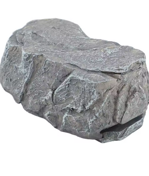 Sleutel Verstopdoos in Rotsvorm – Weerbestendige Hars Sleutelhouder voor Tuin en Buiten