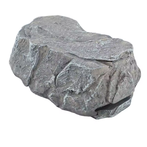 Sleutel Verstopdoos in Rotsvorm – Weerbestendige Hars Sleutelhouder voor Tuin en Buiten