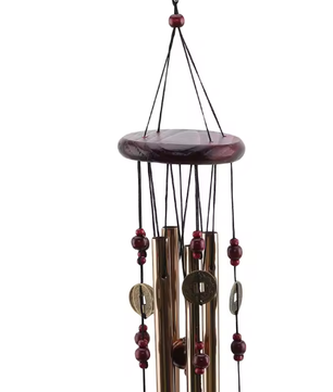 Metalen Windgong met Klokken – Decoratieve Tuin Windgong voor Buiten en Balkon