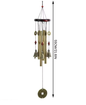 Grote Metalen Windgong met Klokken – Decoratieve Tuin Windgong voor Balkon en Buiten
