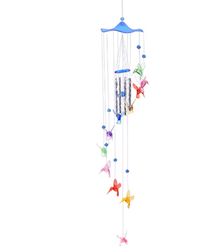 Kolibrie Windgong – Decoratieve Hangende Windbel voor Tuin, Raam en Interieur