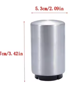 Automatische Bierflesopener met Drukmechanisme – RVS Magnetische Flesopener voor Keuken en Bar