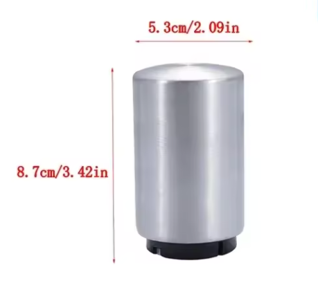 Automatische Bierflesopener met Drukmechanisme – RVS Magnetische Flesopener voor Keuken en Bar