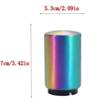 Automatische Bierflesopener met Drukmechanisme – RVS Magnetische Flesopener voor Keuken en Bar