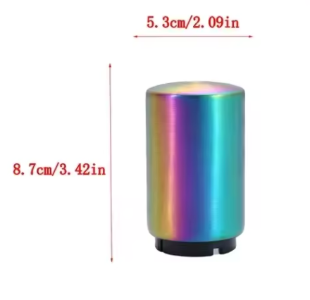 Automatische Bierflesopener met Drukmechanisme – RVS Magnetische Flesopener voor Keuken en Bar