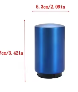 Automatische Bierflesopener met Drukmechanisme – RVS Magnetische Flesopener voor Keuken en Bar