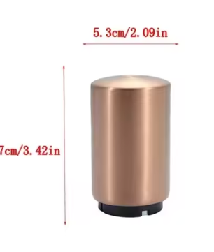 Automatische Bierflesopener met Drukmechanisme – RVS Magnetische Flesopener voor Keuken en Bar