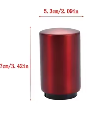 Automatische Bierflesopener met Drukmechanisme – RVS Magnetische Flesopener voor Keuken en Bar