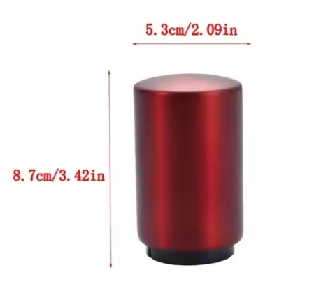 Automatische Bierflesopener met Drukmechanisme – RVS Magnetische Flesopener voor Keuken en Bar