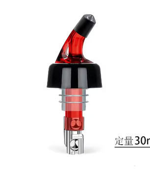 Verstelbare Wijn Schenker met Doseermaat – Flesstop Dispenser voor Olie en Dranken