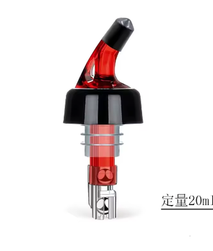 Verstelbare Wijn Schenker met Doseermaat – Flesstop Dispenser voor Olie en Dranken