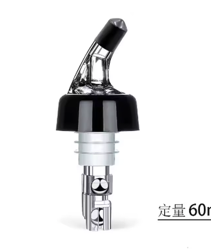 Verstelbare Wijn Schenker met Doseermaat – Flesstop Dispenser voor Olie en Dranken