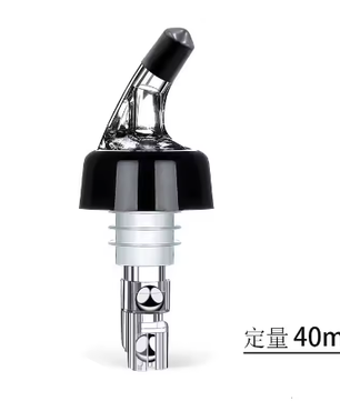 Verstelbare Wijn Schenker met Doseermaat – Flesstop Dispenser voor Olie en Dranken