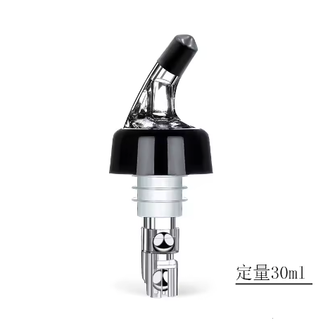 Verstelbare Wijn Schenker met Doseermaat – Flesstop Dispenser voor Olie en Dranken