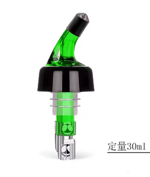 Verstelbare Wijn Schenker met Doseermaat – Flesstop Dispenser voor Olie en Dranken