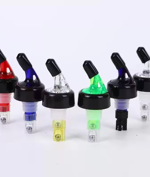 Verstelbare Wijn Schenker met Doseermaat – Flesstop Dispenser voor Olie en Dranken