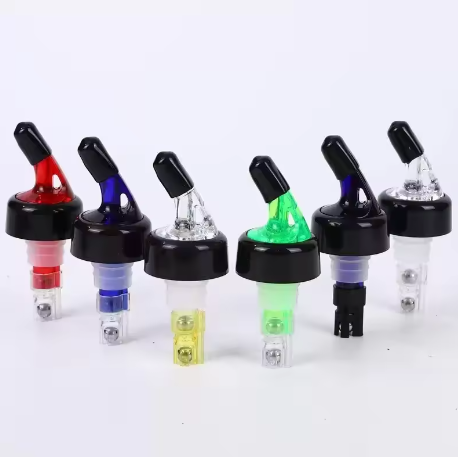 Verstelbare Wijn Schenker met Doseermaat – Flesstop Dispenser voor Olie en Dranken