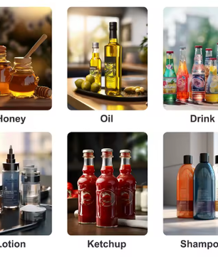 Handmatige Vloeistofvulmachine 5–100 ml met Trechter