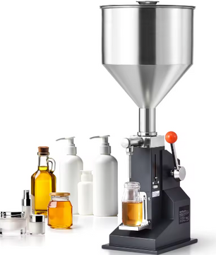 Handmatige Vloeistofvulmachine 5–100 ml met Trechter