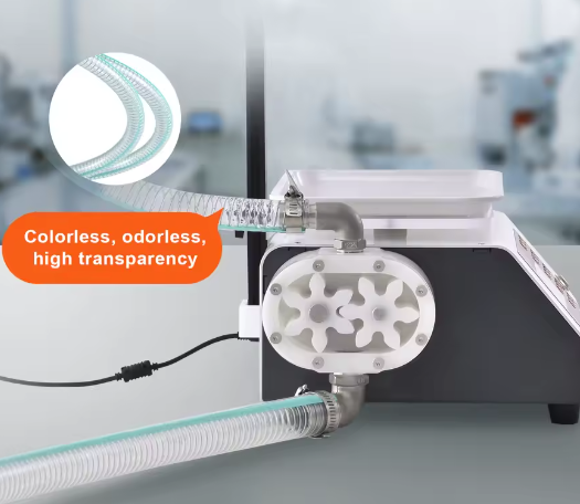 Automatische Vloeistof Vulmachine met Tandwielpomp en Digitale Controle – Flessenvuller voor Parfum, Drank en Olie 50-5000 g