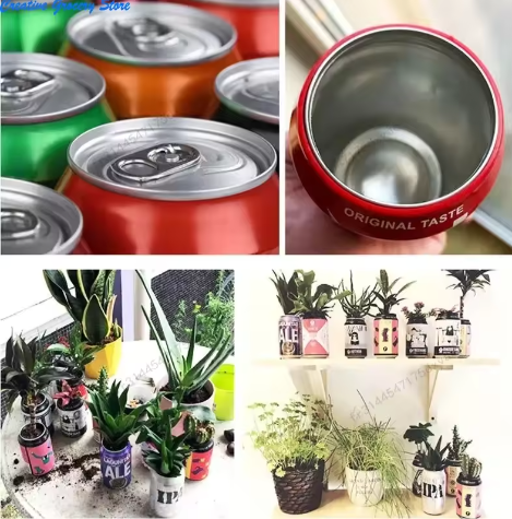 Multifunctionele Drankblikopener – Handmatige Blikopener en Flesopener met Snijfunctie