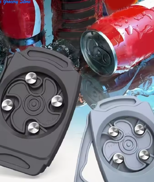 Multifunctionele Drankblikopener – Handmatige Blikopener en Flesopener met Snijfunctie