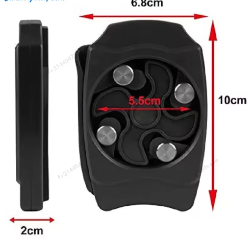 Multifunctionele Drankblikopener – Handmatige Blikopener en Flesopener met Snijfunctie