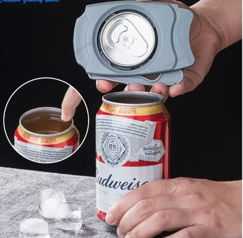 Multifunctionele Drankblikopener – Handmatige Blikopener en Flesopener met Snijfunctie