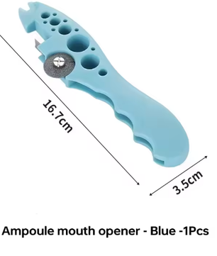 Medische Ampul Flesopener – Handmatige Ampulbreker met Snijmechanisme