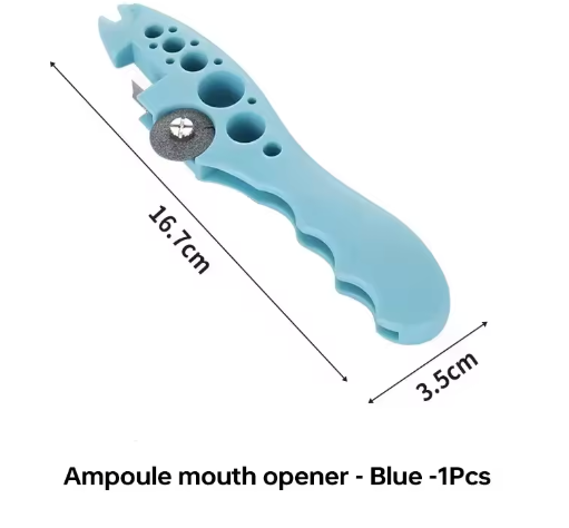 Medische Ampul Flesopener – Handmatige Ampulbreker met Snijmechanisme