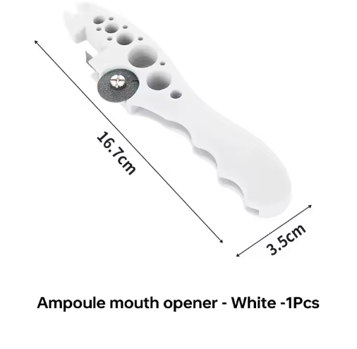 Medische Ampul Flesopener – Handmatige Ampulbreker met Snijmechanisme